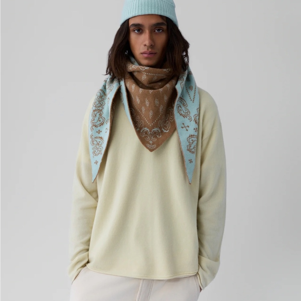 Guest in Residence Wild Rag Almond/Seaglass NWOT